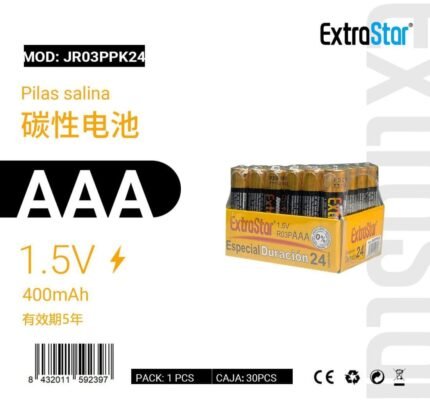ΜΠΑΤΑΡΙΕΣ AAA 1.5V 24PCS CJ30