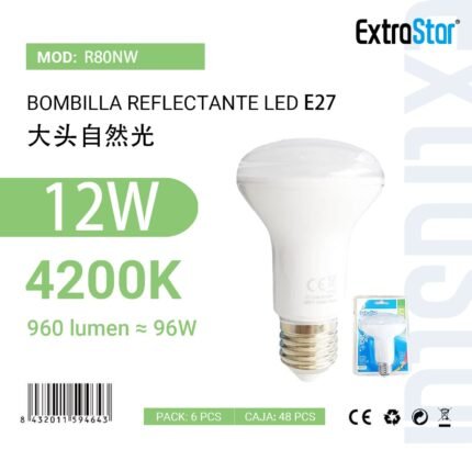 ΛΑΜΠΤΗΡΑΣ LED 10W NATURAL LIGHT