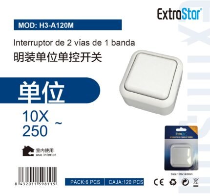 ΜΟΝΟΣ ΔΙΑΚΟΠΤΗΣ 10A 250V