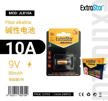 ΑΛΚΑΛΙΚΕΣ ΜΠΑΤΑΡΙΕΣ 9V LR10A 1PC