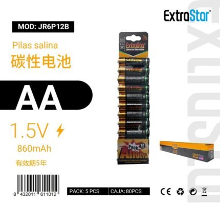 ΑΛΚΑΛΙΚΕΣ ΜΠΑΤΑΡΙΕΣ AA R6P-12B 1.5V 8PCS