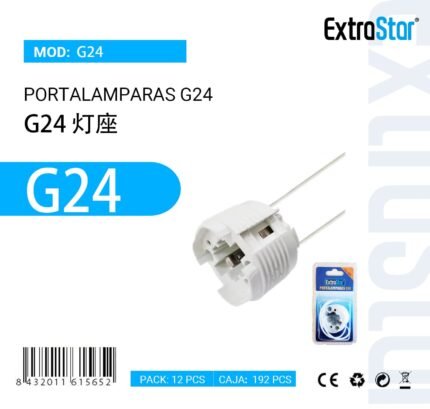 ΝΤΟΥΙ ΡΕΥΜΑΤΟΣ G24 CJ192 ΜΕ ΚΑΛΩΔΙΟ 15CM