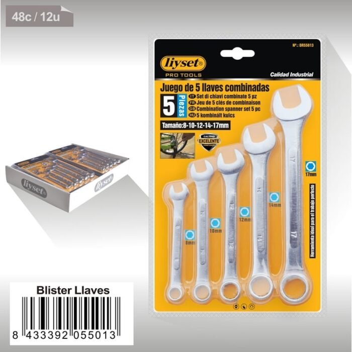ΚΛΕΙΔΙΑBLISTER 5PCS - Image 1
