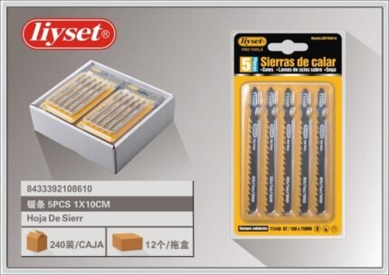 ΛΑΜΕΣ ΣΕΓΑΣ5PCS 1X10CM