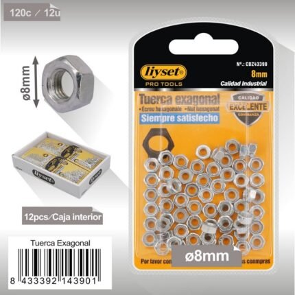 ΠΑΞΙΜΑΔΙΑ ΕΞΑΓΩΝΑ 8MM