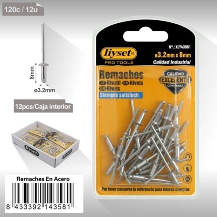 ΠΡΙΤΣΙΝΙΑ ΑΠΟ ΑΤΣΑΛΙ 3.2*8MM
