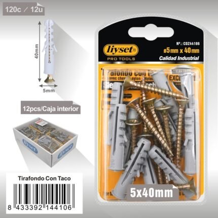 ΒΥΣΜΑΜΕΒΙΔΑ 5x40MM