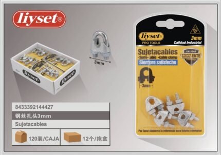 ΡΟΚΑ ΣΤΗΡΙΞΗΣ ΚΑΛΩΔΙΩΝ 3MM