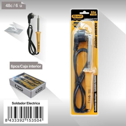 ΗΛΕΚΤΡΙΚΟ ΚΟΛΛΗΤΗΡΙ JY-060-60W