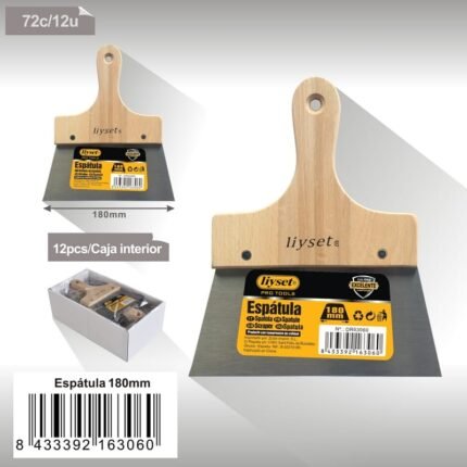 ΣΠΑΤΟΥΛΑ 180MM