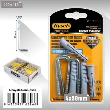 ΒΙΔΩΤΕΣΓΩΝΙΕΣ 4.8*72MM