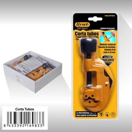 ΣΩΛΗΝΟΚΟΦΤΗΣ 3-32MM 69833