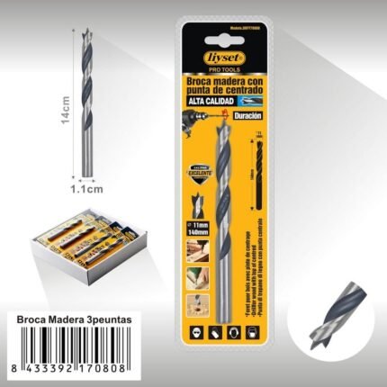 ΜΥΤΗΤΡΥΠΑΝΙΟΥΓΙΑΞΥΛΟ 11X140MM