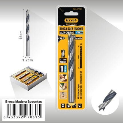 ΜΥΤΗΤΡΥΠΑΝΙΟΥΓΙΑΞΥΛΟ 12X150MM