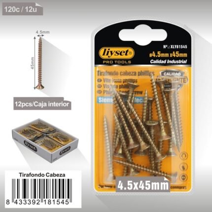 ΒΙΔΑ 4.5*45MM