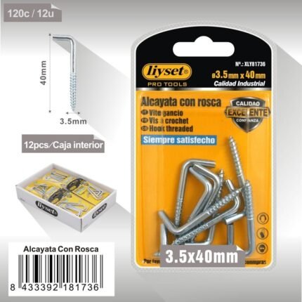 ΣΤΡΑΒΟΒΙΔΑ 3.5*40MM