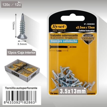 ΒΙΔΑ 3.5*13MM
