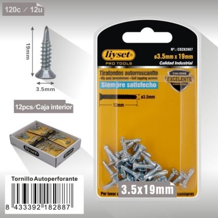 ΒΙΔΑ ΑΥΤΟΔΙΑΤΡΗΤΗ 3.5*19MM