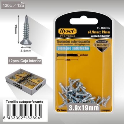 ΕΞΑΓΩΝΗ ΒΙΔΑ 3.9*19MM