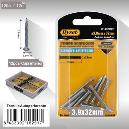 ΒΙΔΑ ΑΥΤΟΔΙΑΤΡΗΤΗ 3.9*35MM