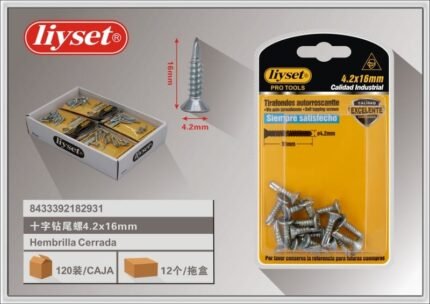 ΒΙΔΑ ΑΥΤΟΔΙΑΤΡΗΤΗ 4.2*16MM