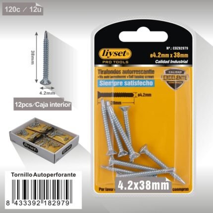 ΒΙΔΑ ΑΥΤΟΔΙΑΤΡΗΤΗ 4.2*38MM