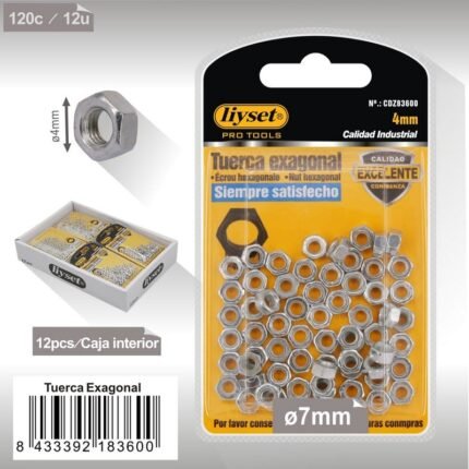 ΠΑΞΙΜΑΔΙΑ ΕΞΑΓΩΝΑ 4MM
