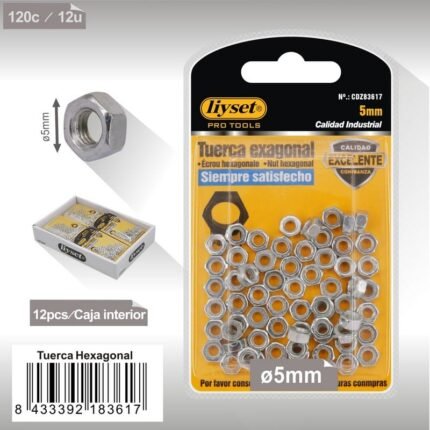 ΠΑΞΙΜΑΔΙΑ ΕΞΑΓΩΝΑ 5MM