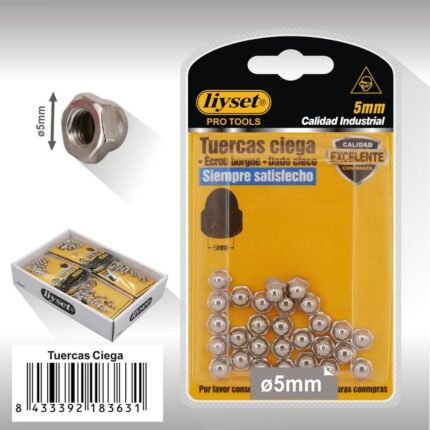 ΤΥΦΛΟ ΠΑΞΙΜΑΔΙ 5MM