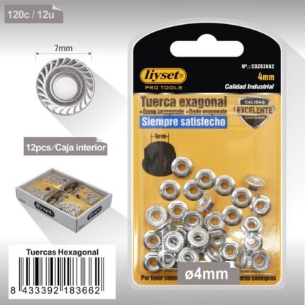 ΠΑΞΙΜΑΔΙΑ ΕΞΑΓΩΝΑ 4MM
