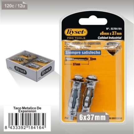 ΟΥΠΑ ΜΕΤΑΛΛ.ΜΕ ΒΙΔΑ 6*37MM