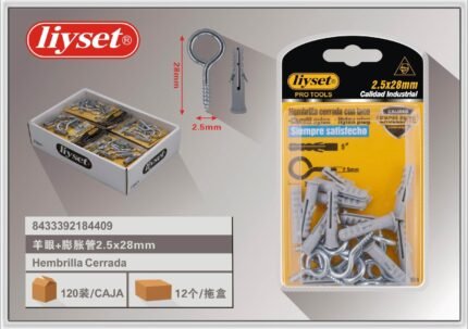 ΒΙΔΟΘΗΛΙΕΣ ΜΕ ΟΥΠΑ 2.5*28MM