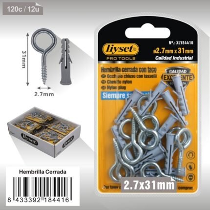 ΒΙΔΟΘΗΛΙΕΣ ΜΕ ΟΥΠΑ 2.7*31MM