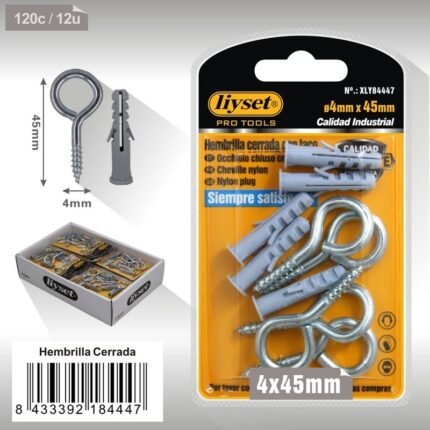 ΒΙΔΟΘΗΛΙΕΣ ΜΕ ΟΥΠΑ 4*45MM