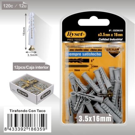ΒΙΔΕΣ ΞΥΛΟΥ ΜΕ ΟΥΠΑΤ 3.5*16MM