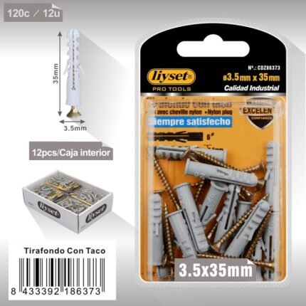ΒΙΔΕΣ ΞΥΛΟΥ ΜΕ ΟΥΠΑΤ 3.5*35MM