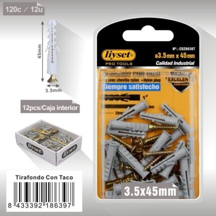 ΒΙΔΕΣ ΞΥΛΟΥ ΜΕ ΟΥΠΑ 3.5*45MM