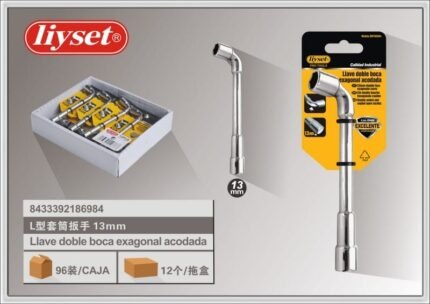 ΕΞΑΓΩΝΟ ΓΩΝΙΑΚΟ ΚΛΕΙΔΙ 13MM 86984