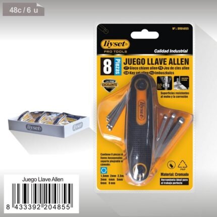 ΣΕΤ ΚΛΕΙΔΙΩΝ ALLEN 8KOMM. 04855