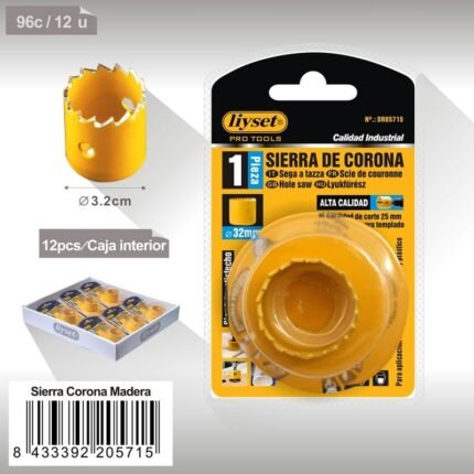 ΠΟΤΗΡΟΤΡΥΠΑΝΟ ΞΥΛΟΥ DR62798-132ΜΜ