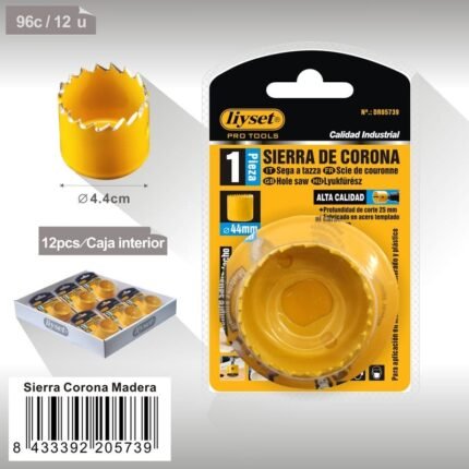 ΠΟΤΗΡΟΤΡΥΠΑΝΟ ΞΥΛΟΥ DR62803-144MM