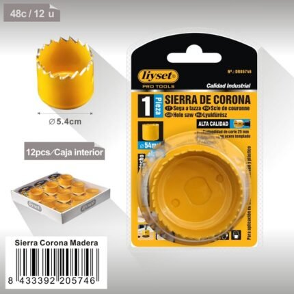 ΠΟΤΗΡΟΤΡΥΠΑΝΟ ΞΥΛΟΥ DR62791-154MM