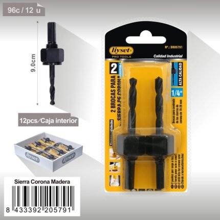 ΟΔΗΓΟΣ ΠΟΤΗΡΟΤΡΥΠΑΝΟΥ ΞΥΛΟΥ DR62794-219-29MM(1/4