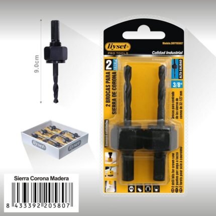 SIERRA CORONA MADERA DR62790-232-127mm(3/8)