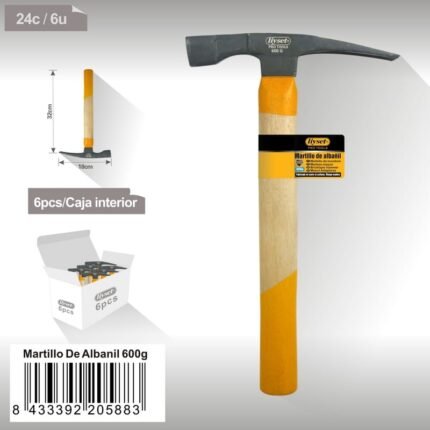 MARTILLO DE ALBANIL R