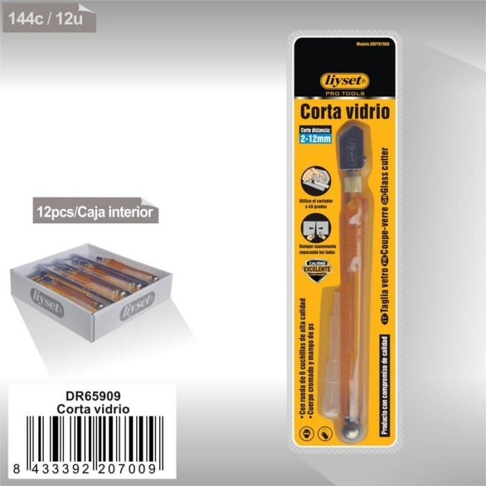 CORTA VIDRIO DR65909 / PS - Image 1