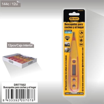 DR7750212-250V BUSCAPOLOS PARA COCHES Y EL HOGAR