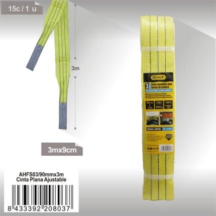 CINTA PLANA AJUSTABLE AHFS033