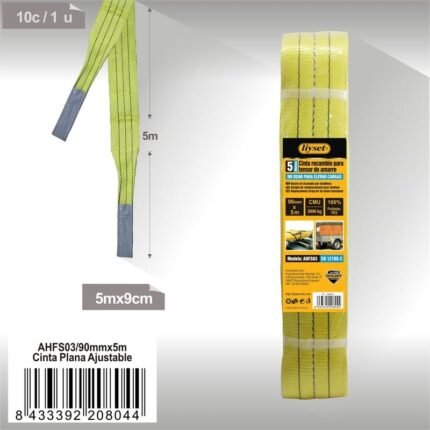 CINTA PLANA AJUSTABLE AHFS035