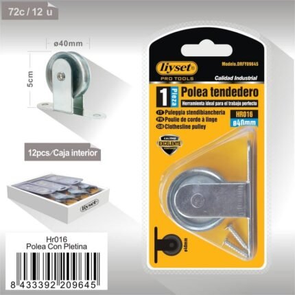 POLEA CON PLETINA HR01640